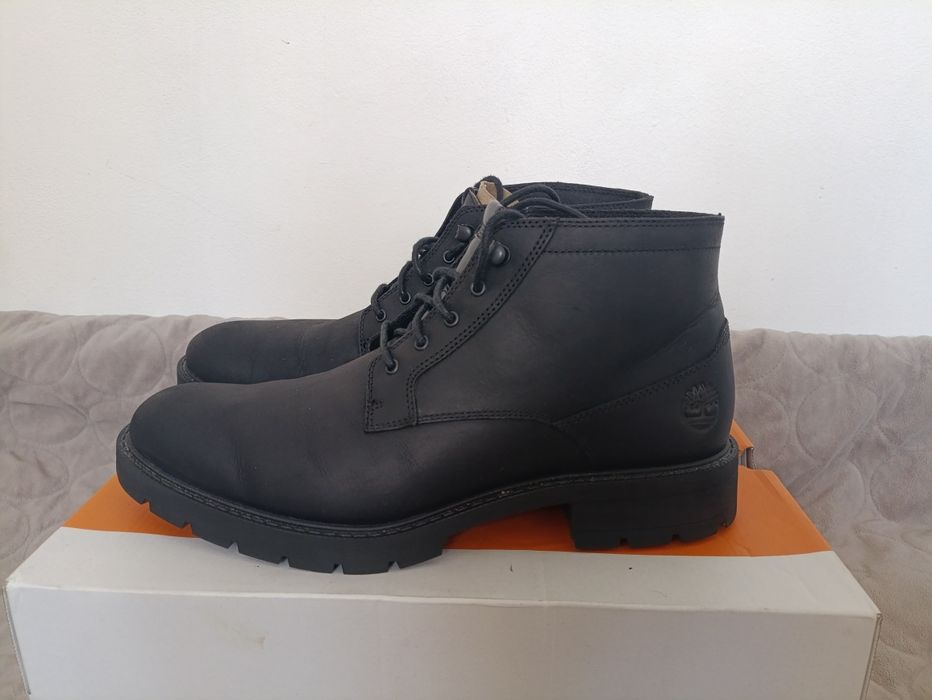 Timberland Elmhurst Mid Lace Chukka Boot Black R. 43.5 / 27.5 cm