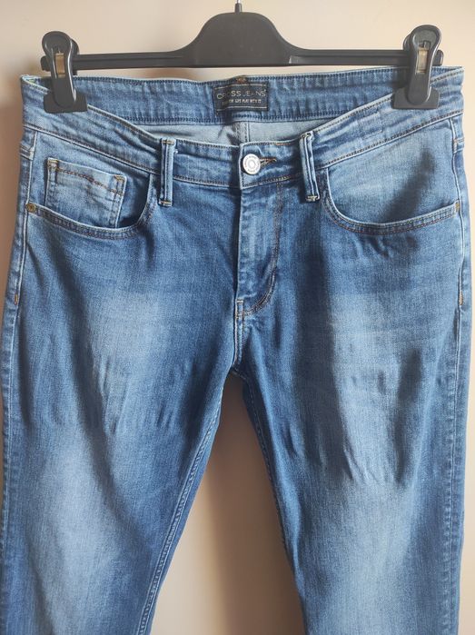 Jeansy męskie Cross Jack W30 L30 S