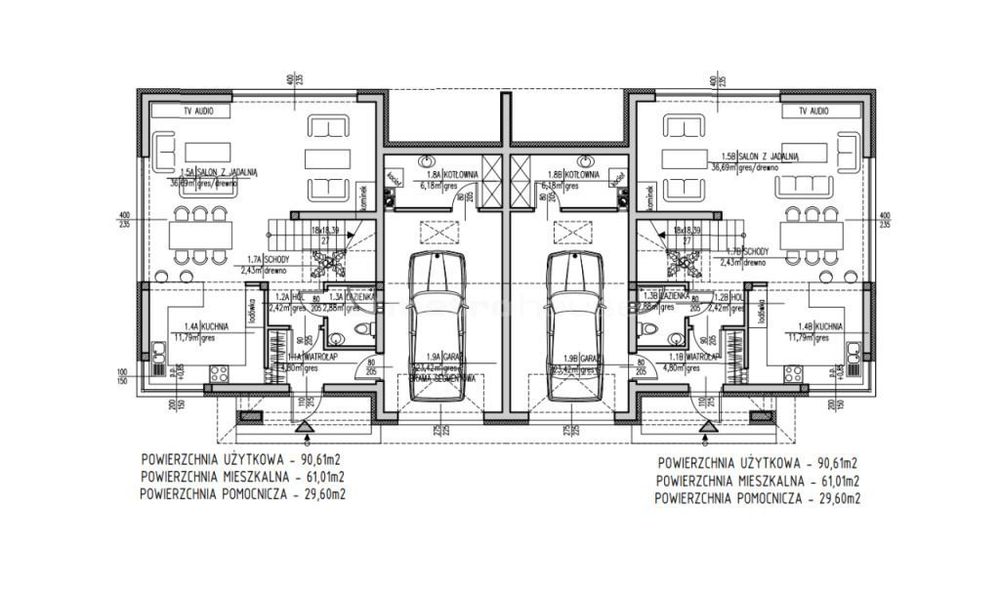Ostatni Nowoczesny Dom w Skrzeszewie (150 m²)