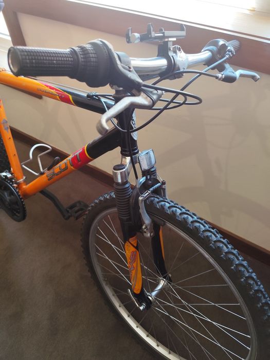 Bicicleta Scott Summit 7005 com extras