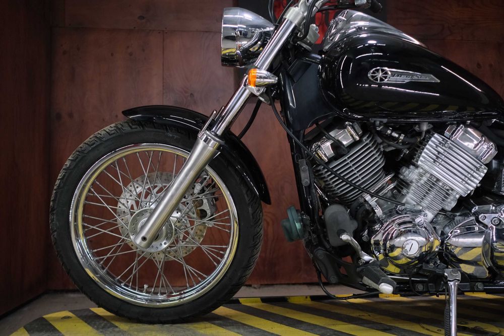 Yamaha DragStar 400 із Японії