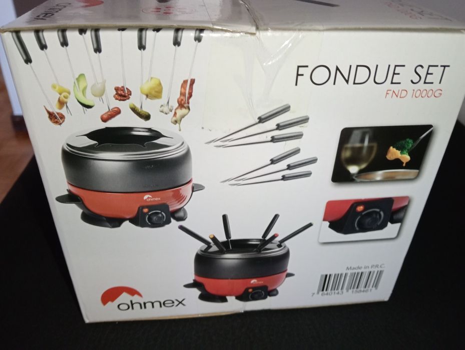 Conjunto de Fondue