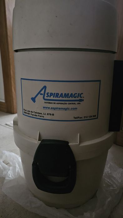 Aspirador de pó central Aspiramagic