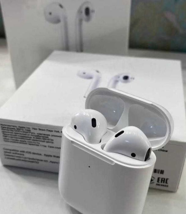АірПодс 2 Повна 1в1 звук і мікро
