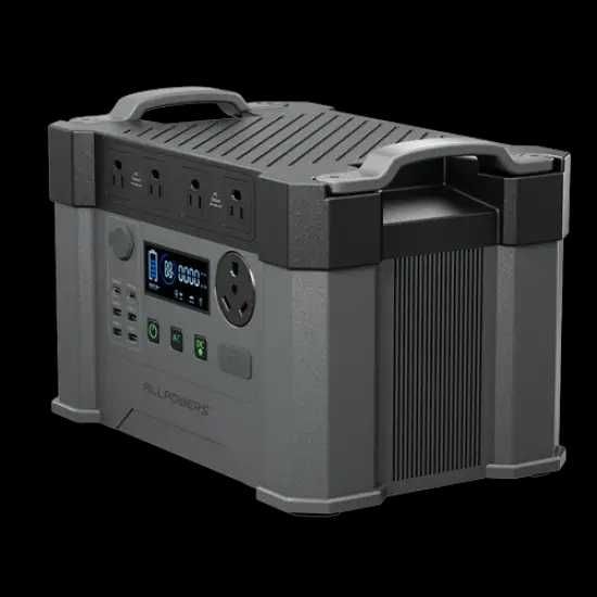 Портативна електростанція ALLPOWERS S2000 PRO 2400Вт, 1500Вт⋅год