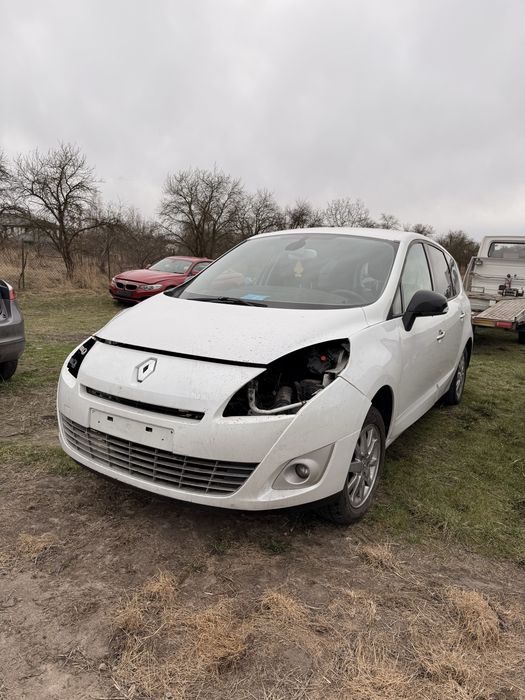 Renault Grand Scenic 3 części Biała Perla TEQNC klapa zderzak drzwi