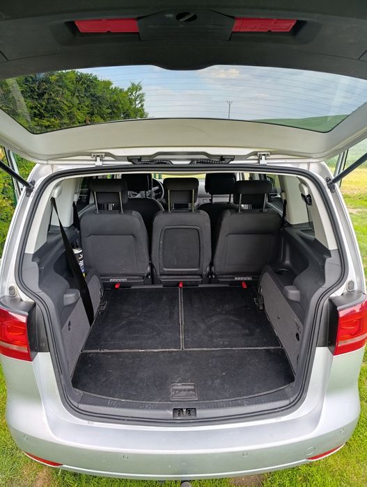 Volkswagen Touran zamiana na BMW E61, X5, X3 (m57)