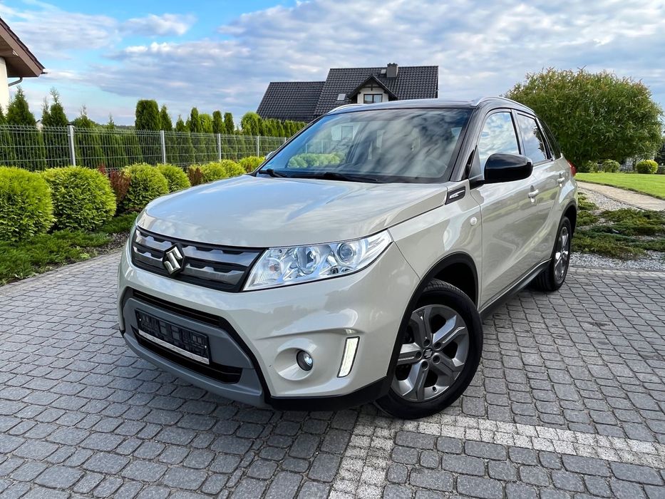 Suzuki Vitara Serwisowany , LED . kamera cofania !!!