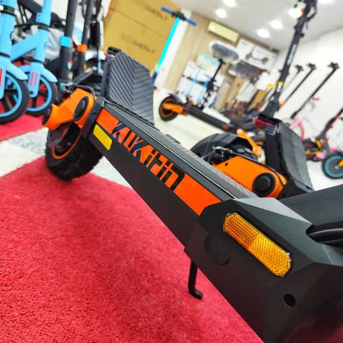 Venda de scooters e bicicletas elétricas