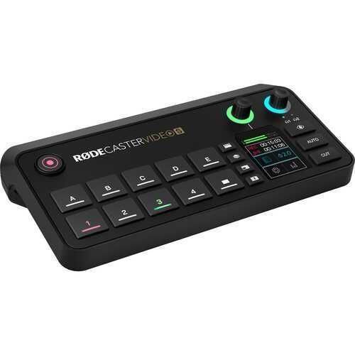 Відеомікшер Консоль Rode RODECaster Video S All-In-One Audio / Video (RCV-S) (RCVS-B) (карта захопленя))