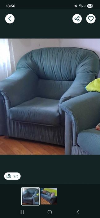Sofa cama  usado mas em bom estado
