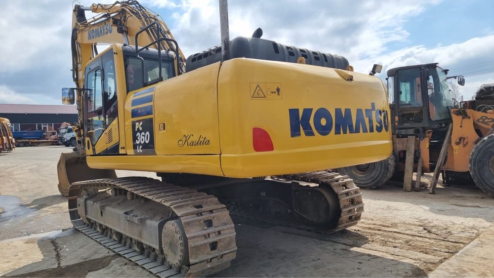 Экскаватор Komatsu PC 360 LC , 2016