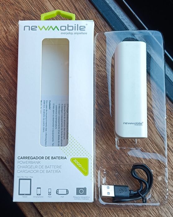 Powerbank 2000 Mah