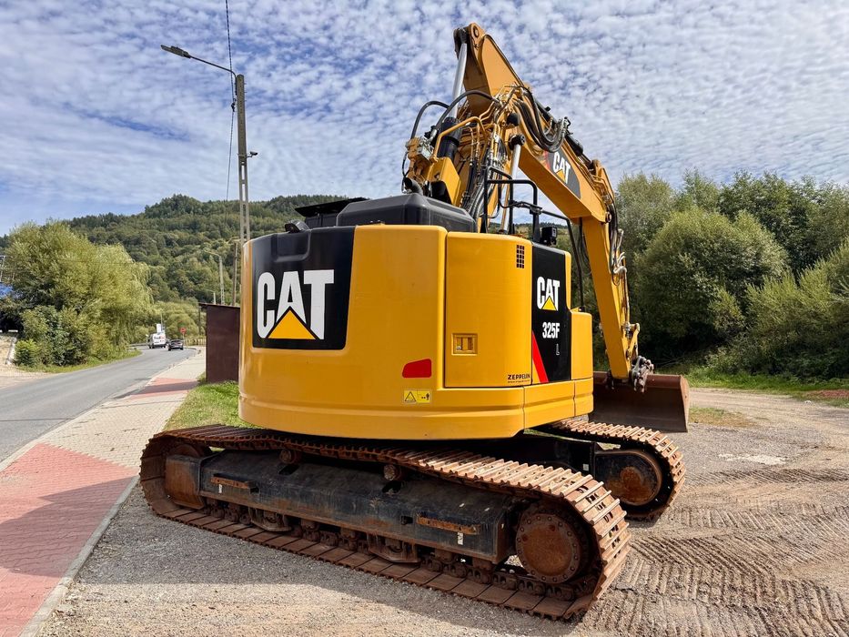 Caterpillar 325 F CAT 323 NISKI PRZEBIEG 5000mth ROK 2019  325F 325 325FL FL FLCR 323