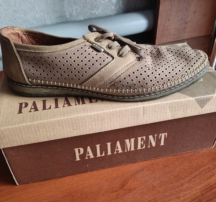 Літні туфлі, макасини 40р.