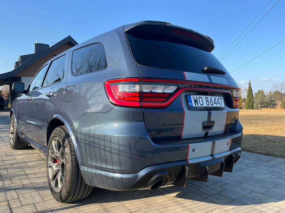 Dodge Durango HELLCAT 710KM