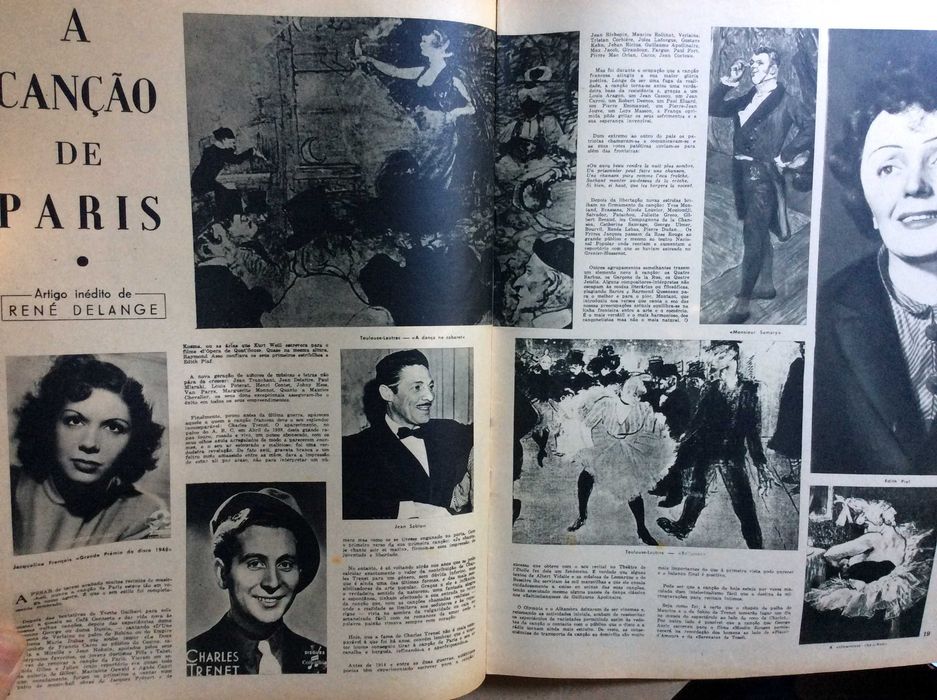 Portugal ilustrado. Atualidades, document. acontecimentos... 1955