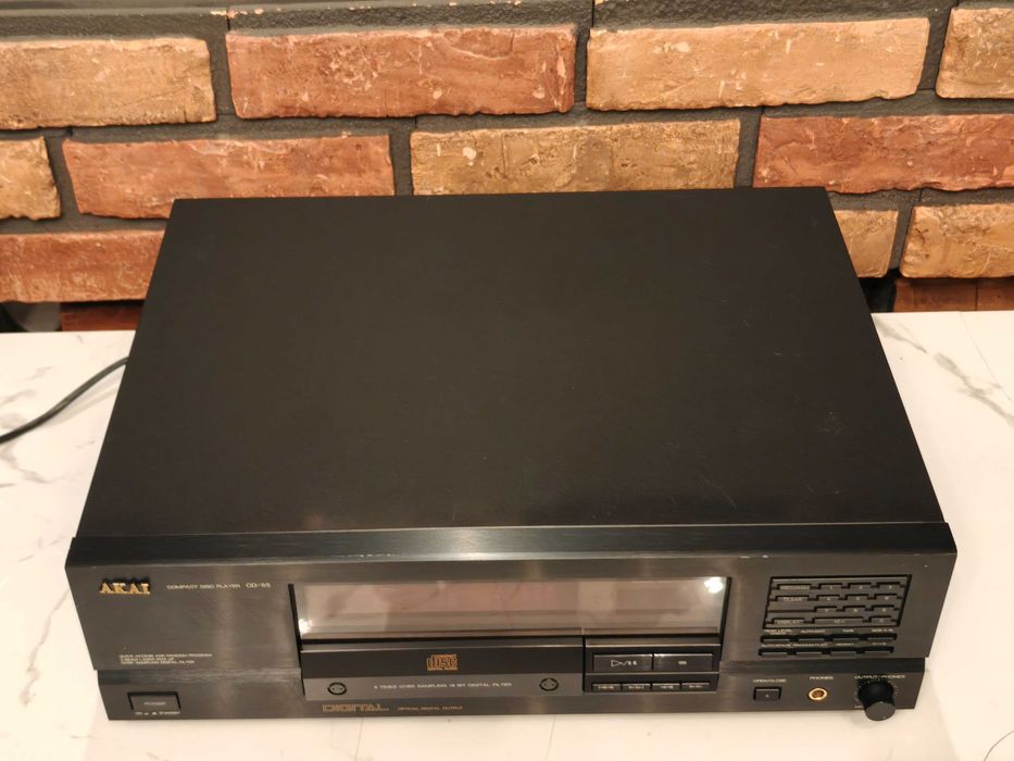AKAI CD-55 ! Bardzo ciekawy odtwarzacz CD