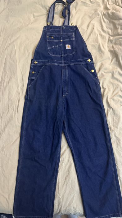 Джинсовий комбінезон Кархард Carhartt