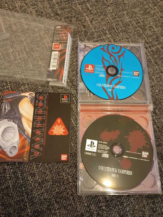Countdown Vampires PS1