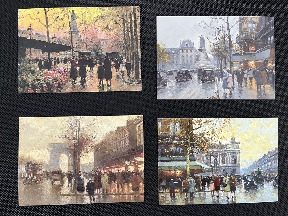 Листівка Paris Edouard Cortes
