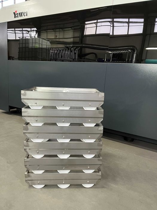 Rolka Wózek transportowy na pojemnik EURO NOWE 2025!