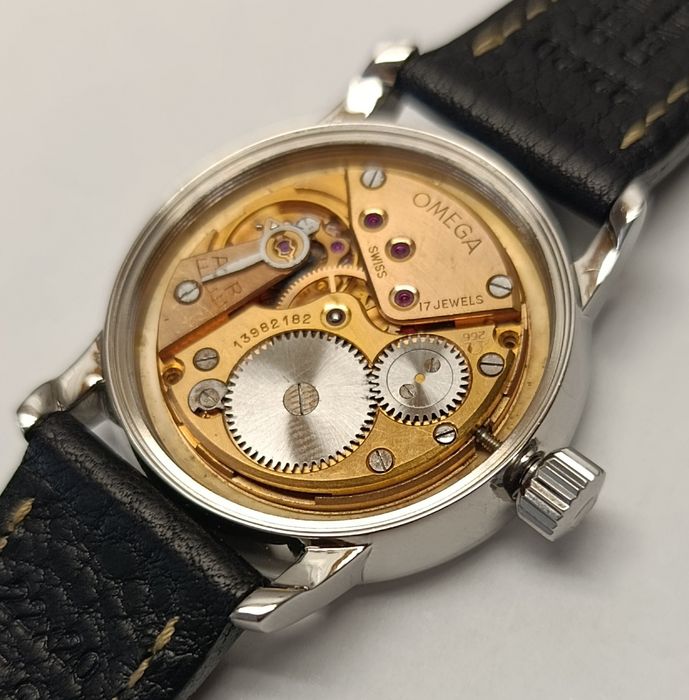 Belíssimo Relógio OMEGA JUMBO Calatrava Vintage 1952 manual cal.266 Caixа Ø40mm!