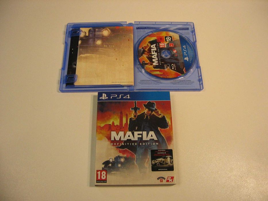 Mafia Definitive Edition - GRA Ps4 - Opole 3309