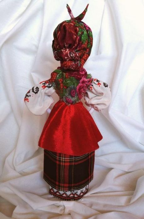 Ляльки мотанки обереги подарунки сувеніри