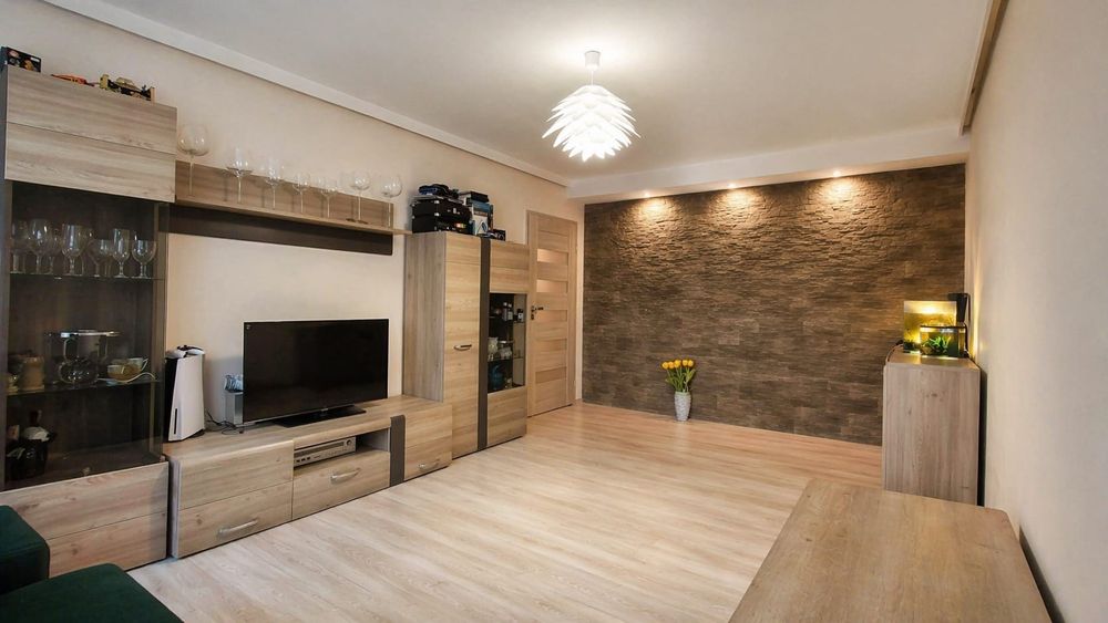 3 pokoje | 63,5 m² | 1 piętro | balkon | niezależny układ