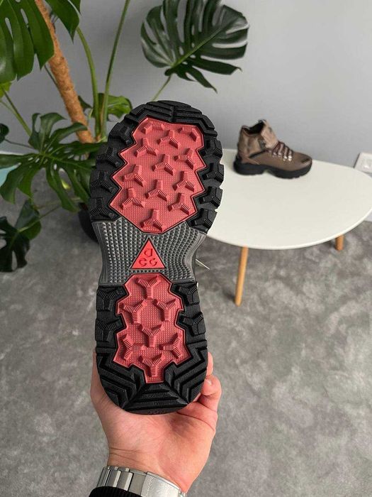 Мужские зимние кроссовки Nike ACG Air Zoom Gaiadome GTX "Brown" 40-45