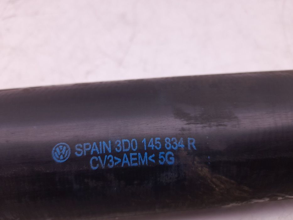 Tubo do intercooler VOLKSWAGEN Phaeton (3D)