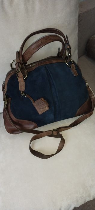 Сумка шкіра замша Бренд BK-Y