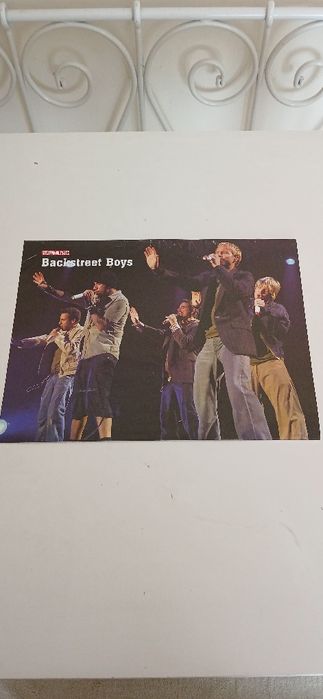 Poster Backstreet Boys, novo