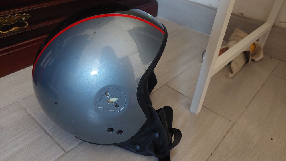 Capacete de moto