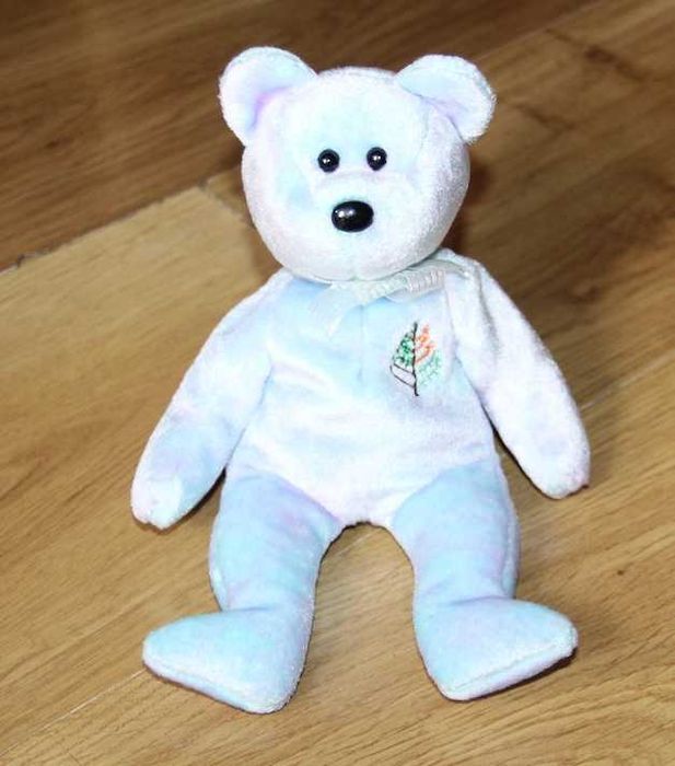 Ty beanie babies baby bear Issy four seasons hotel 2001 miś misiu