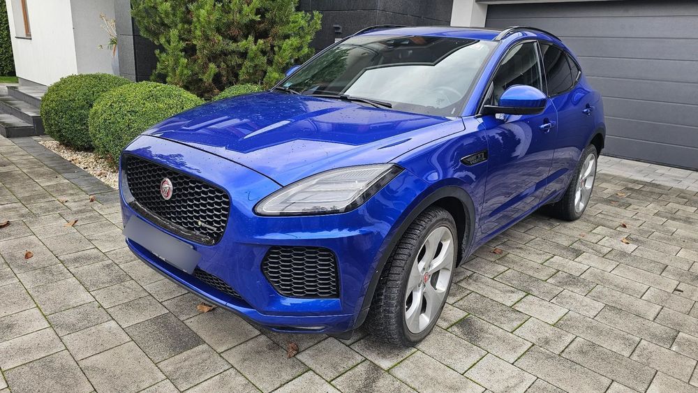Jaguar E-Pace Stan idealny, kupiony w salonie, serwisowany, jeden właściciel!