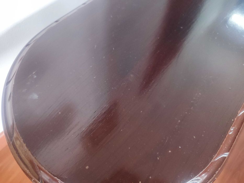 Mesa de centro de madeira