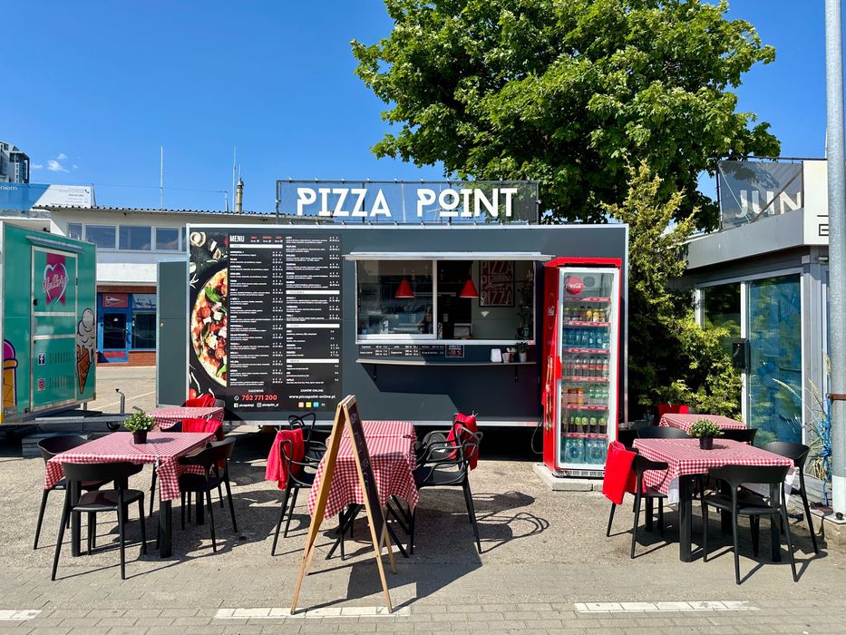 Sprzedam gotowy biznes - Przyczepa gastronomiczna pod marką Pizza Point