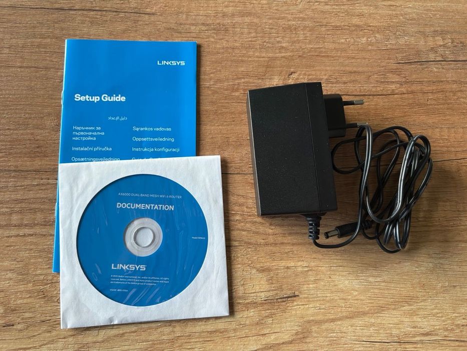 Router Linksys MR9600 Wi-Fi 6 4800 Mb/s 2xUSB Belkin