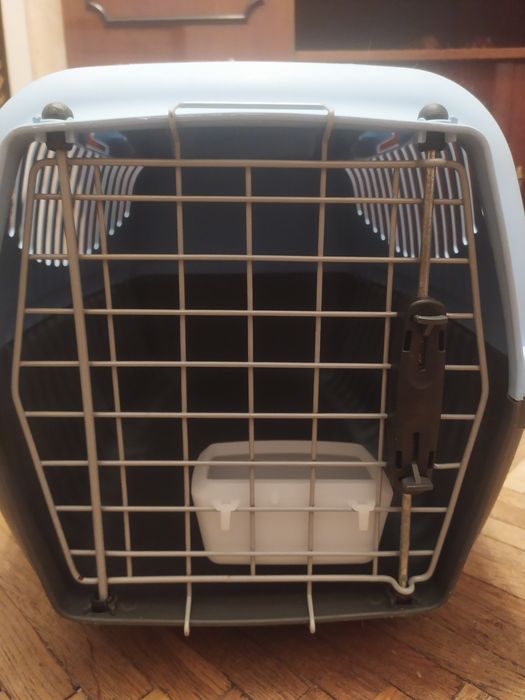 Авиапереноска Trixie Capri 3 Deluxe IATA с поилкой и наплечным ремнем