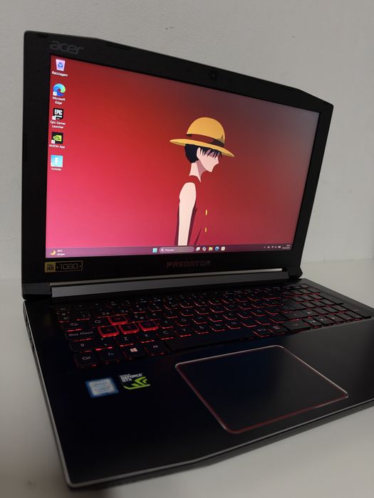 Portátil Gaming Acer Predator - GTX 1060