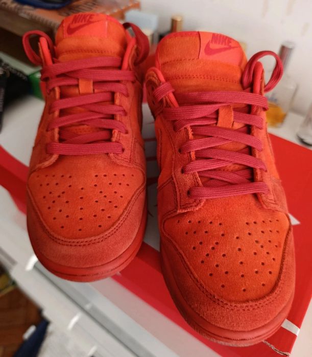Tênis Nike dunk usados uma vez
