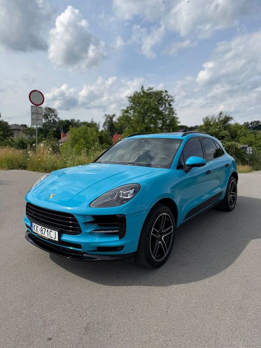 Porsche Macan Porsche Macan S obłędny kolor