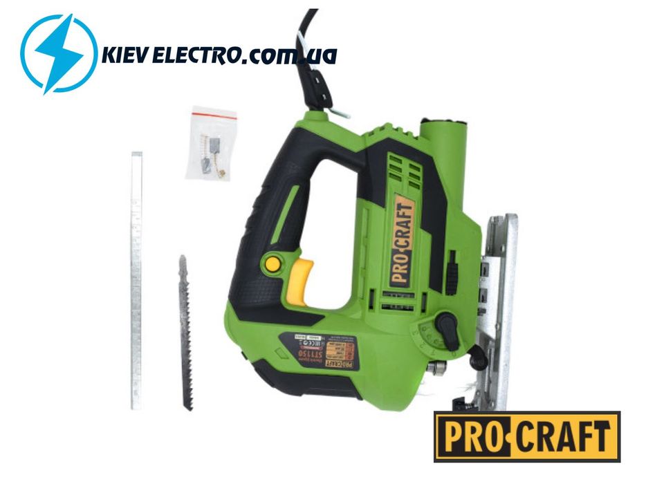 Лобзик Procraft ST1150 new БЕСПЛАТНАЯ ДОСТАВКА !!