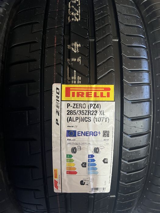 325/30/23+285/35/23 R23 Pirelli PZero PZ4 ALP 4шт нові