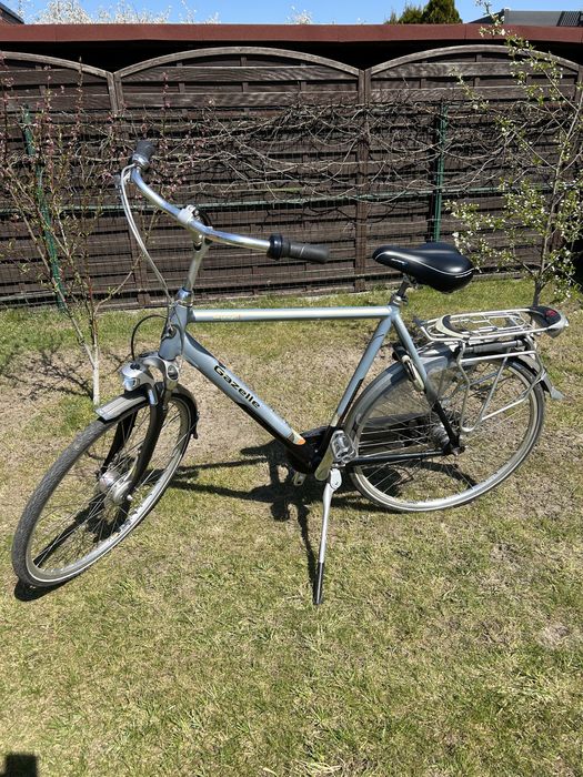 Holenderski Rower Gazelle Orange Xtra Comfort & Souplese koła 28 męski