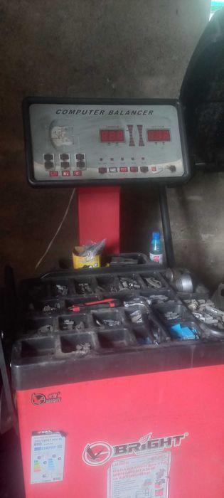 Шиномонтажні станки