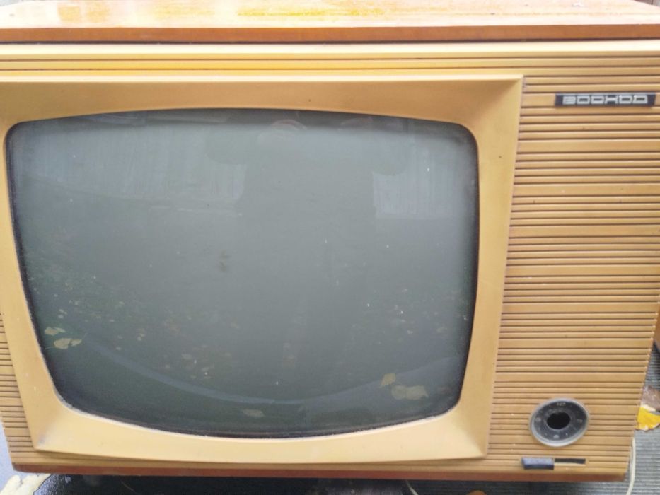 Телевизор Восход ссср