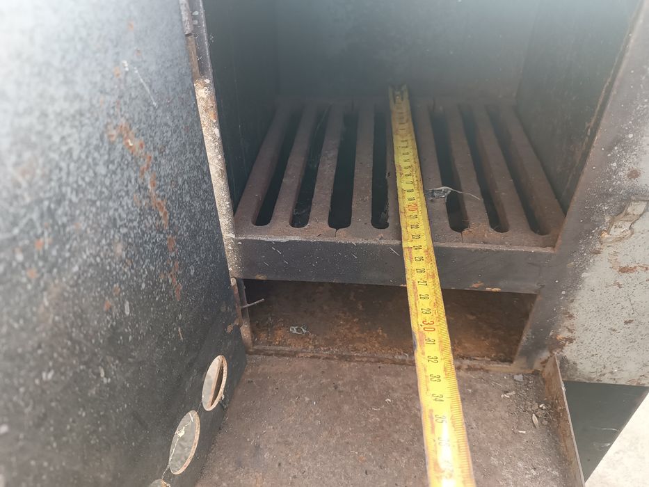 Боржуйка СССР нова